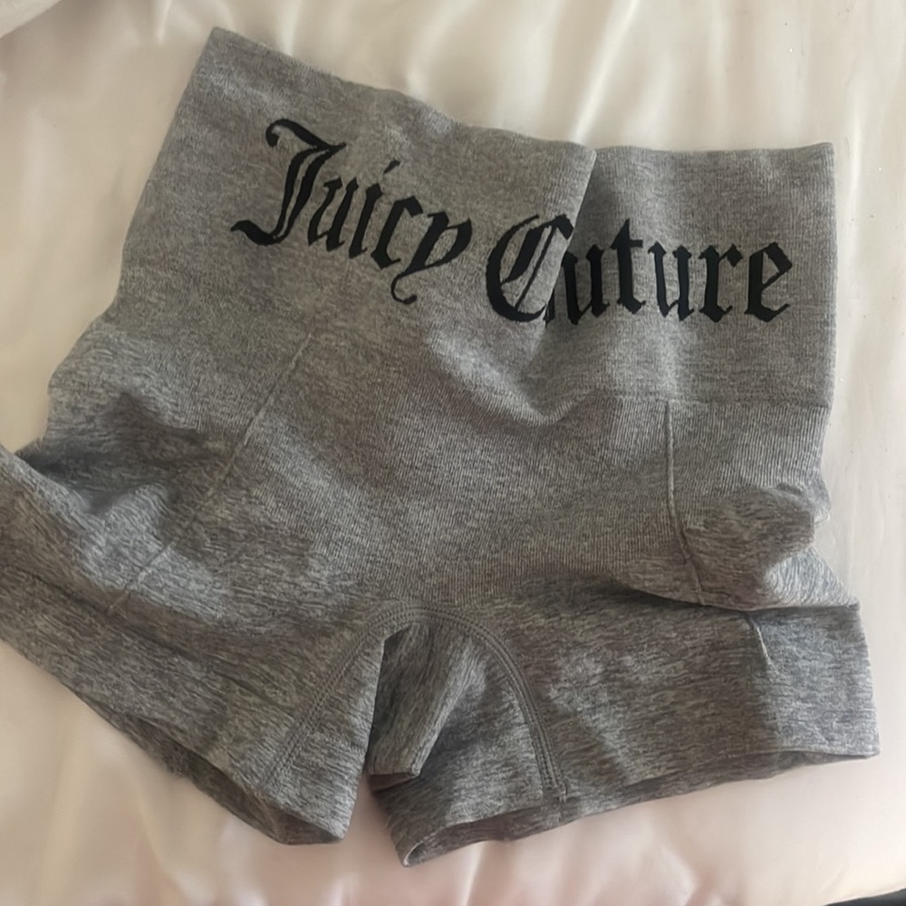 juicy couture grey spandex